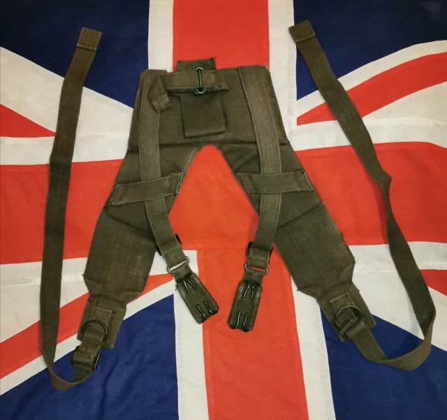 British army 58 pattern webbing yoke Falklands war type