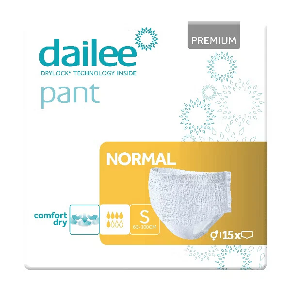 Dailee Pant Normal, S. S, 15 Stück, blitz UPS