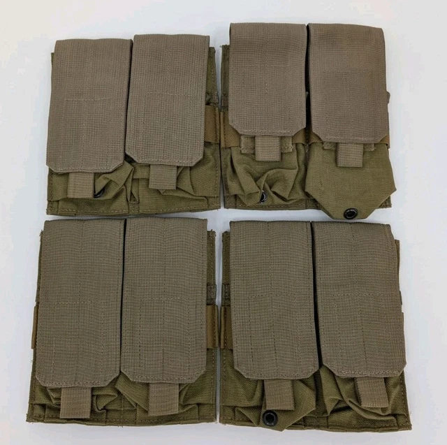 Eagle Industries USMC Double Double Quad M4 Magazine Pouch - 30 Round - MOLLE USA