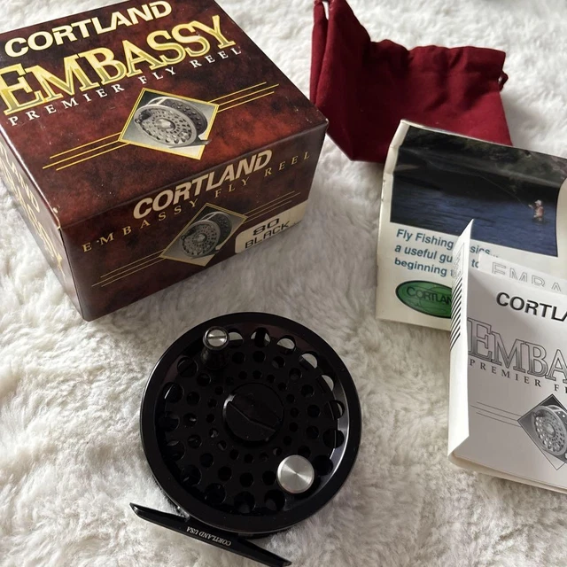 フライリール cortland USA Embassy 80 フライリール cortland USA Embassy 80 - メルカリ