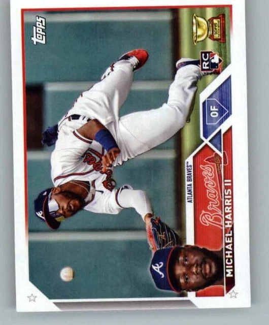 2023 Topps MLB Baseball (From Team Set) Atlanta Braves Singles (Pick Your Cards)