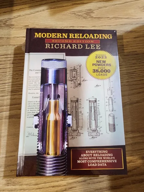 Lee MODERN RELOADING  2nd edition 2023 by Richard Lee #90277 new!