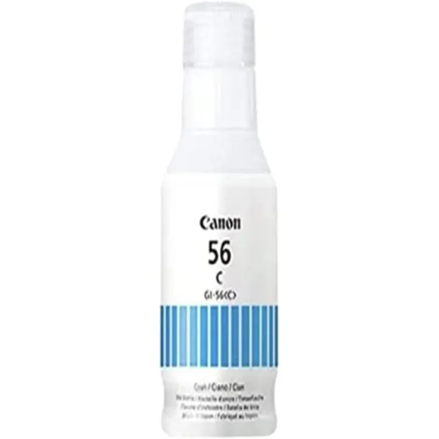 Canon GI 56 C - Cyan - original - ink refill - for MAXIFY GX6050, GX7050, 135ml