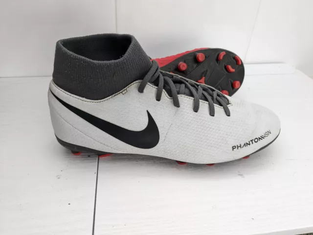 UK 7 - Nike Phantom Vision Pearl weiß Herren FG Gras 3G & Astro Fußballschuhe