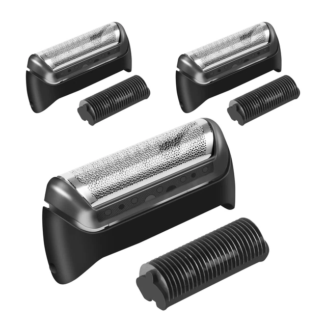 Lames Et Feuilles De Rasoir 5S Compatibles Tondeuse 550 570 P40 P50 Etc. - Lot De Rechange Neuf SODIAL