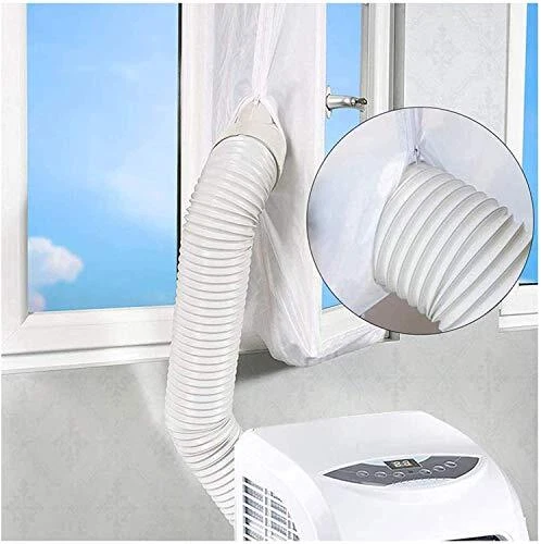 Buycitky 400CM Joint de Fenêtre pour Climatisation Mobiles Kit Calfeutrage Cl...