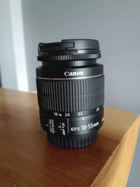 Objectif / Lens Canon EF-S 18-55mm f/3.5-5.6 IS II