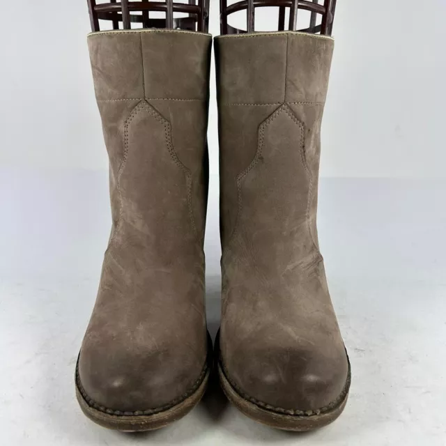 TIMBERLAND MARGE A2660 SHORT BOOT US 8 Brown PULL-ON BOOTIES 3