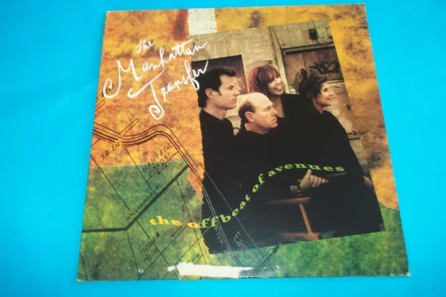 The Manhattan Transfer " The Offbeat Of Avenues " Lp Nuovo