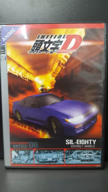 ANIME INITIAL D SEA 1-6+BATTLE STAGE+EXTRA STAGE + LEGEND 1-3 DVD ENGLISH  DUBBED