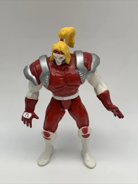 OMEGA RED X-Men 1993 Marvel ToyBiz 5 inch Action Figure INCOMPLETE