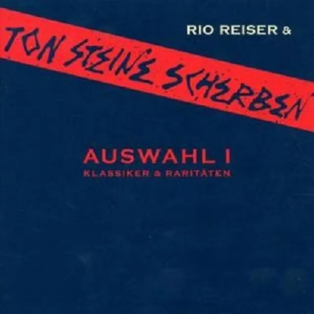 Ton Steine Scherben "Auswahl I-Jubiläumsausgabe" Cd New