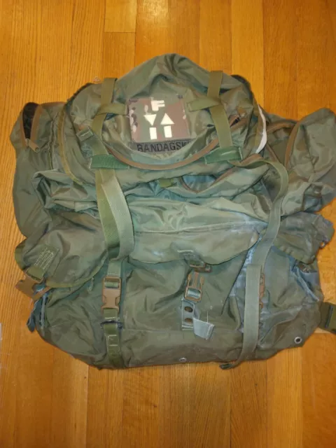 Field Pack FAUX, Combat,  Large Nylon   +FRAME