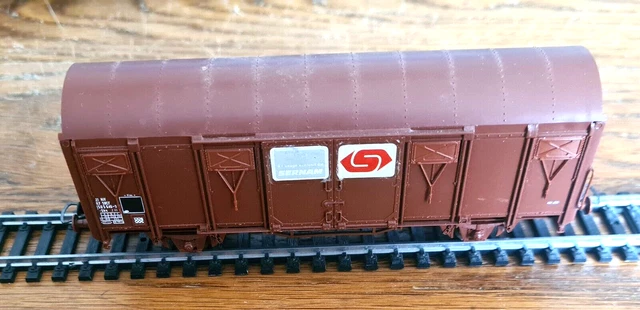 Roco 46457 sncf wagon couvert gs ho - Jeux & Jouets