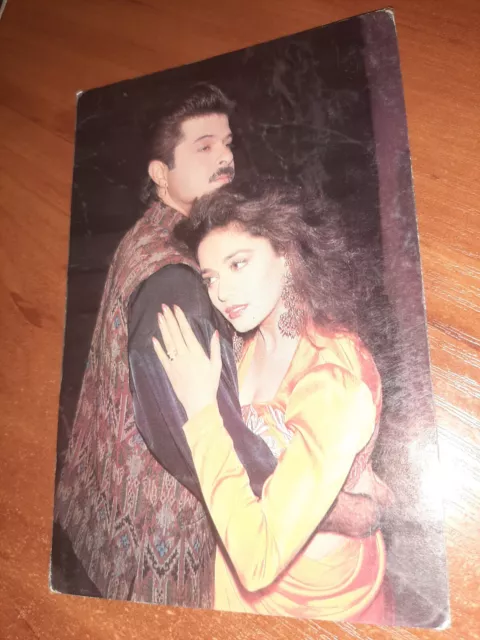 Actores de Bollywood: Madhuri Dixit Anil Kapoor Rara India postal