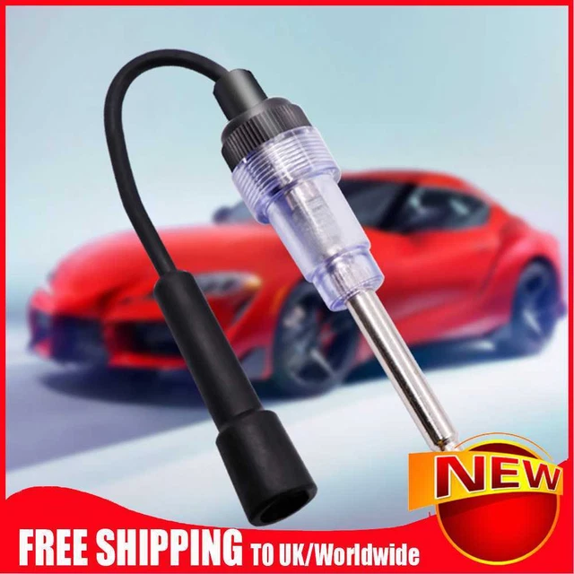 Tester candela universale plastica metallo candela motore auto 150 mm per auto
