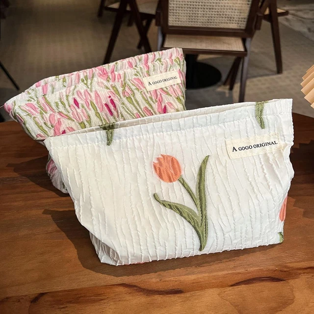 Große Kapazität Kupplungs beutel Handtaschen Kosmetik tasche Make-up-Tasche