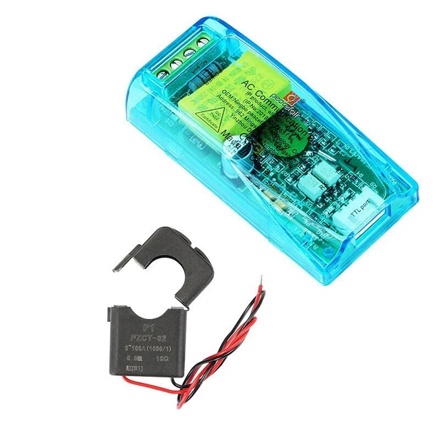 PZEM-004T 3.0 Version TTL Modbus-RTU  Meter Kwh Meter AC Single Phase 100A ElH9
