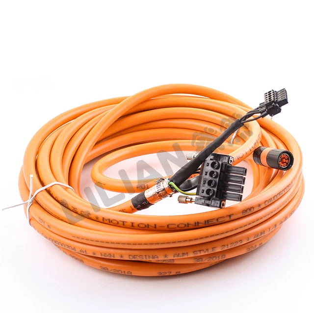 BECKHOFF SERVO MOTOR cable ZK450080220100 10M 180.00 PicClick