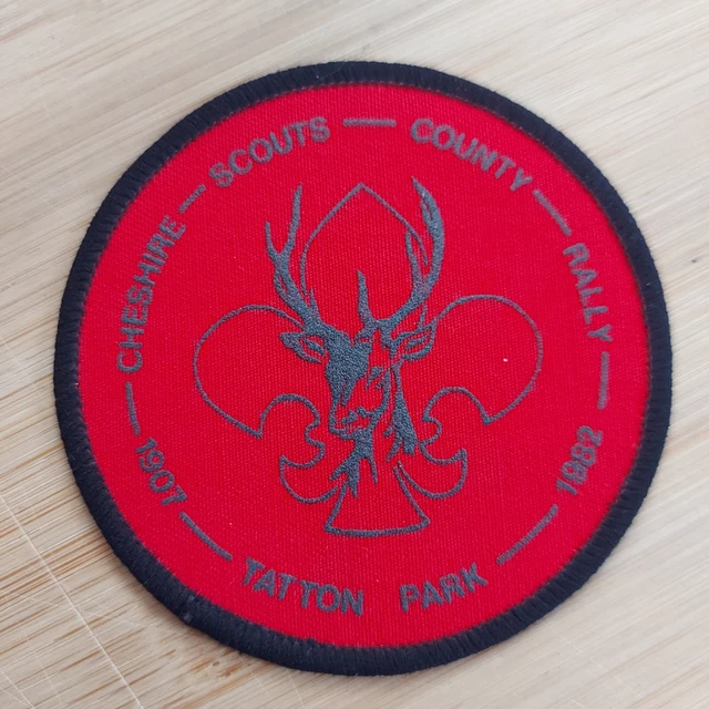 UK SCOUTING CHESHIRE Scout County Rally Tatton Park 1982 £2.28 ...