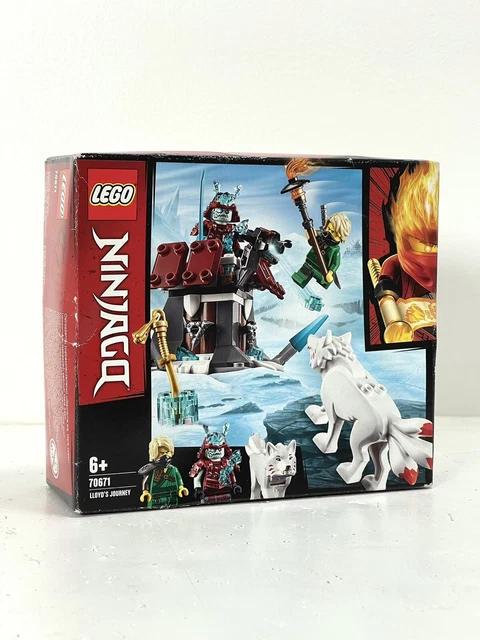 LEGO NINJAGO LLOYD S Journey 70671 Brand New Sealed 21.50 PicClick UK