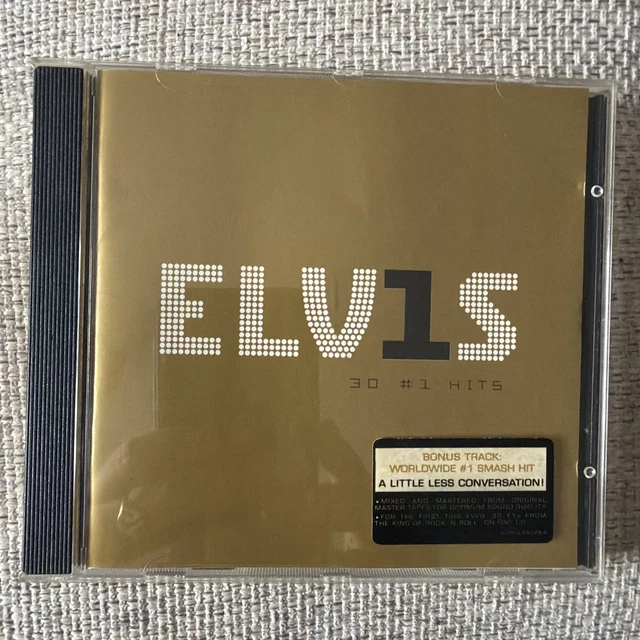ELVIS PRESLEY - Elv1s - 30 No.1 Hits CD £3.30 - PicClick UK