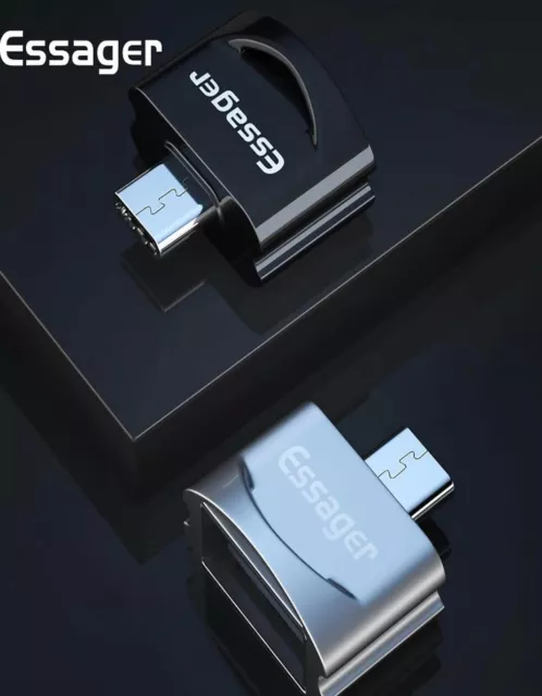 USB C to USB converter Brand new (Essager) Pre Packed