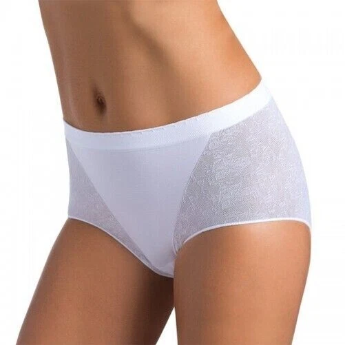 (3pack) Slips en Microfibre Écran en Soie Haut INTIMIDEA
