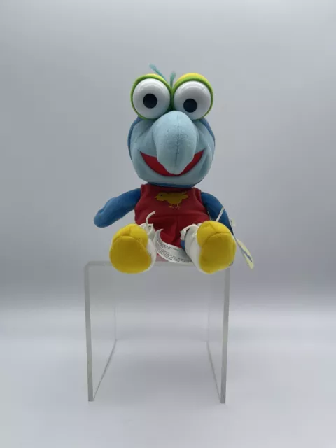 Vintage Toy Play Muppet Babies Jim Henson Gonzo Animal Stuffed Plush