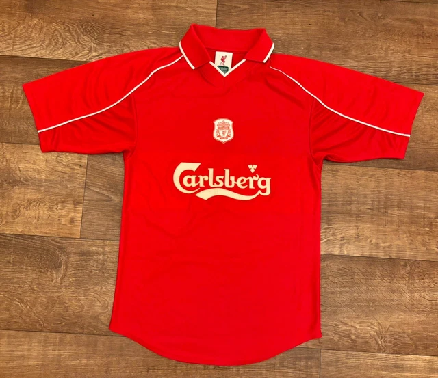 LIVERPOOL SHIRT 2002 2004 Score Draw Size L Large 23.99 PicClick UK