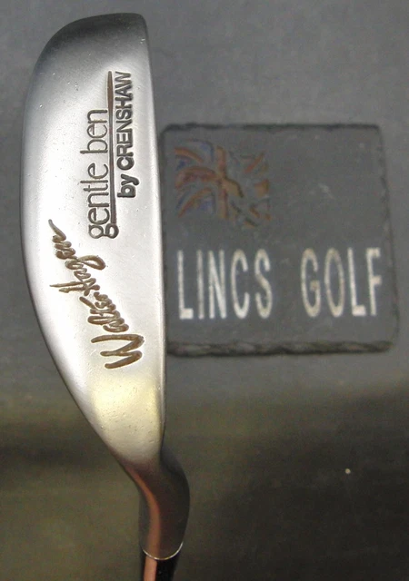 Walten Hagen Gentle Ben (by) Crenshaw Putter Steel Shaft 88cm Length Black Grip Walten Hagen Gentle Ben (by) Crenshaw Putter Steel Shaft 88cm Length Black Grip