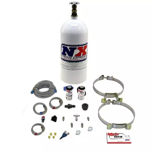 Nitrous Express Mainline Efi Einzel Düse Nitro Set ML2000 Mit 10lb Flasche