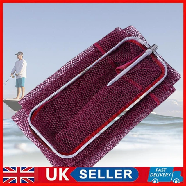 Fishing Net with Plastic Handle Portable Durable Antioxidant Outdoor Accessories
