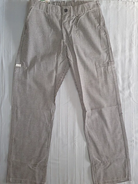 PKA Herren Kochhose/Bäckerhose 100% Baumwolle Gr. 50 NEU