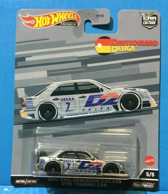 2022 HOT WHEELS Deutschland Design 1994 Amg Mercedes C Class Dtm 