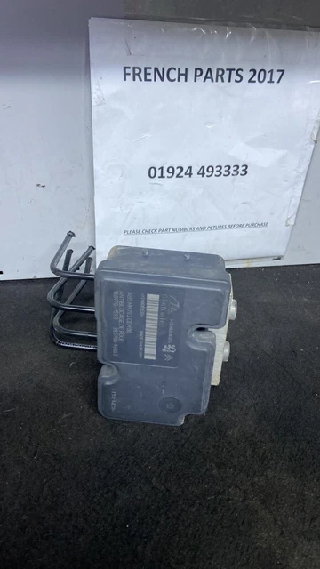 MK1 PEUGEOT 207 ABS Pumpe + Modul 9665343980