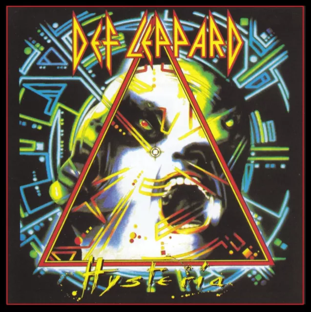 Def Leppard - Cd De Histeria ~ Rocket~Verter Un Poco De Azúcar Sobre Mí~Love Bites ++*Nuevo*