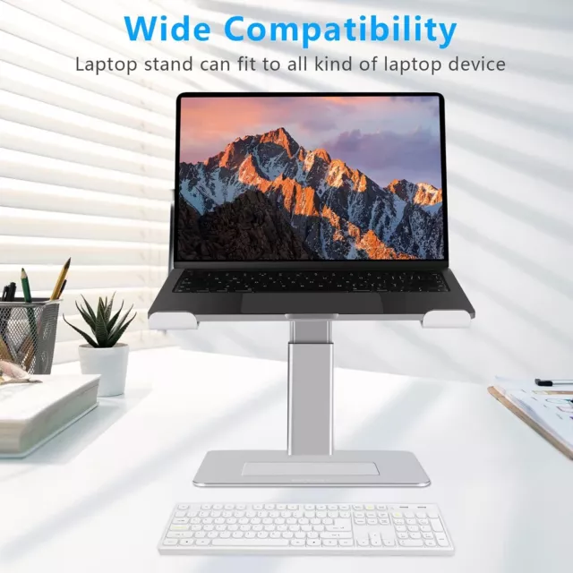 Adustable Height Laptop Stand