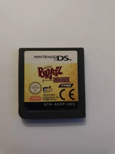 Bratz Forever Diamondz - Nintendo DS - Cartridge Only