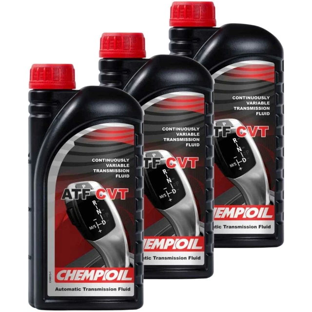 3x 1L CHEMPIOIL Huile pour Boîte à Vitesse Automatique Ch Atf Cvt BMW 83 22 0
