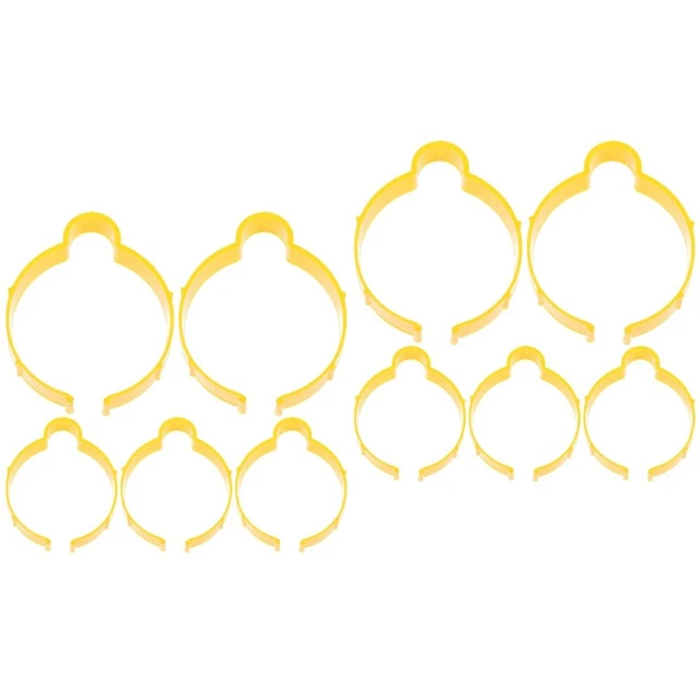 10 pcs Sturdy Small Vinyl Film Holder Car Vinyl Roll Fixing Holder