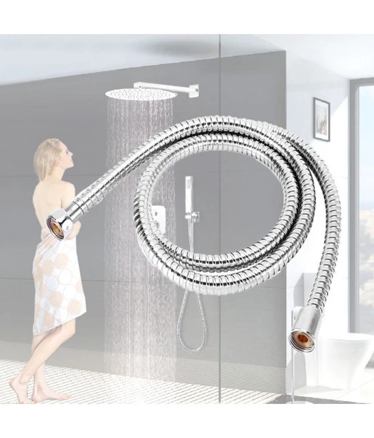 COPPIA TUBO TUBI FLESSIBILE DOCCIA RUBINETTI LAVANDINI CUCINA DA 40 CM Per Bagno 8022044254166