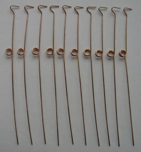 Piano Hammer 'Butt' Springs - Full Set of 88 Springs - for Upright Pianos