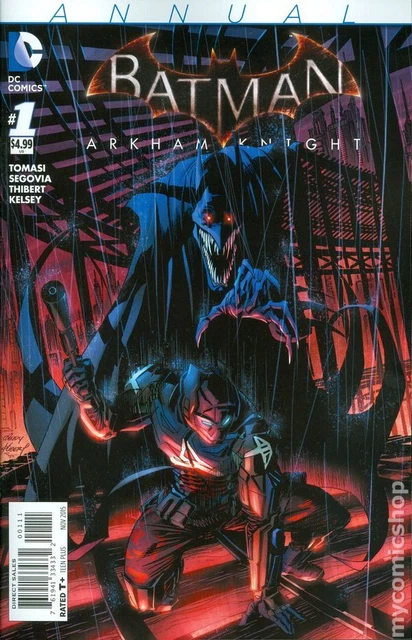 Batman Arkham Knight Annual #1 VF 8.0 2015 Stock Image