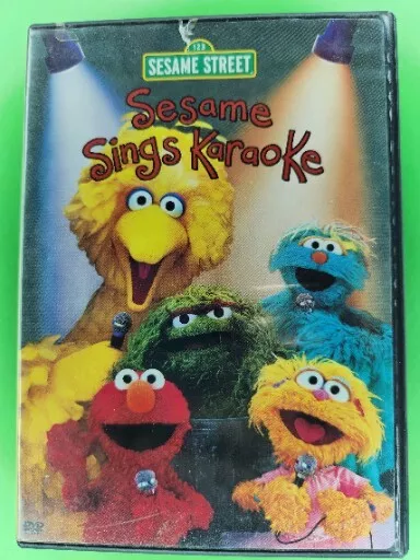 SESAME STREET SESAME Sings Karaoke DVD (2003) Special Guest Singers $3. ...
