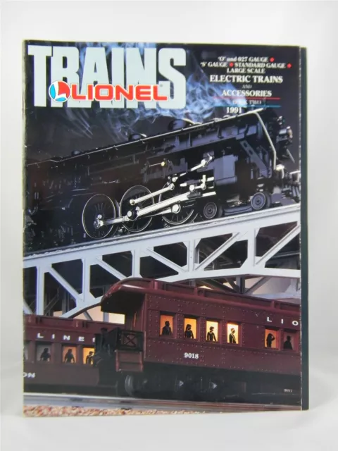 1991 Trains Lionel O & 27 Gauge S Gauge Standard Gauge Large Scale B2