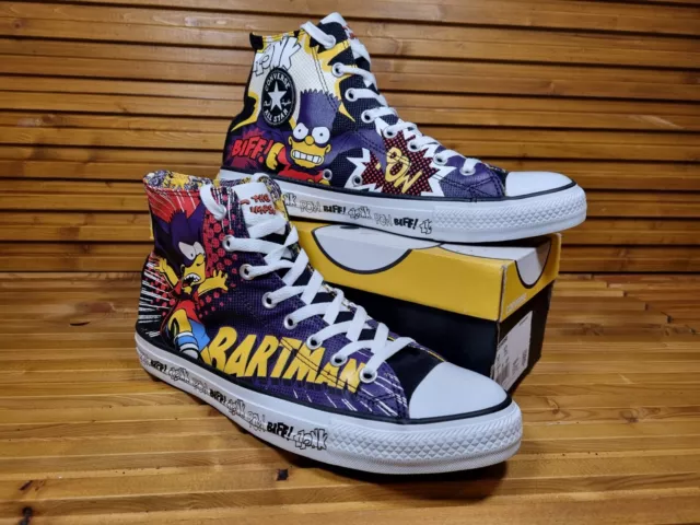 The simpsons deals converse shoes