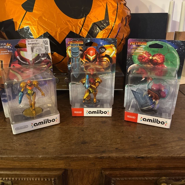 Amiibo Dark Samus - Super Smash Bros. Series - Neuf - Import Japon