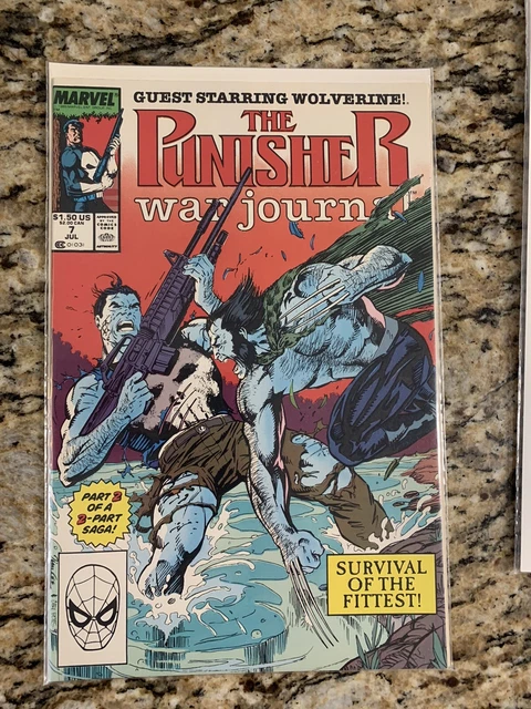 PUNISHER WAR JOURNAL VOL 1 #1 thru 79 YOU PICK MARVEL 1988 NM 3