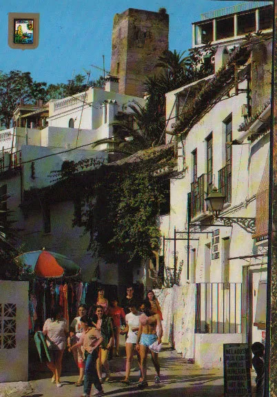 Postal Torremolinos El Bajondillo Malaga Andalucia Postcard Postkarte    Cc02358